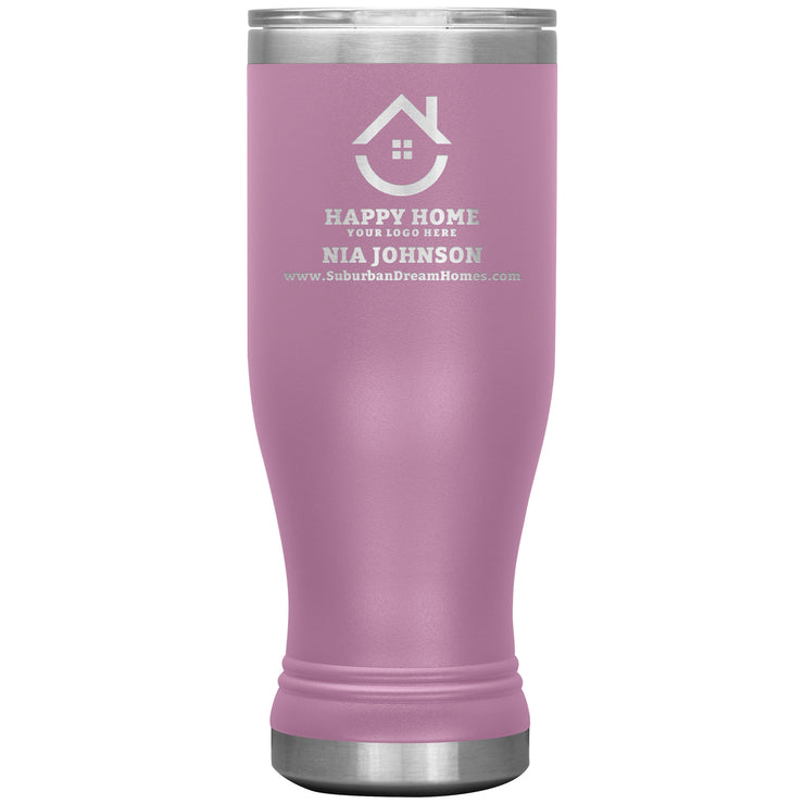 BOHO 20-oz Insulated Tumbler: Elevate Your Beverage Experience