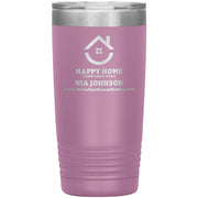 Customizable 20-oz Insulated Tumbler for Real Estate Professionals