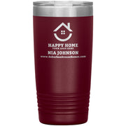 Customizable 20-oz Insulated Tumbler for Real Estate Professionals