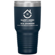 Customizable 30-oz Insulated Tumbler for Real Estate Professionals