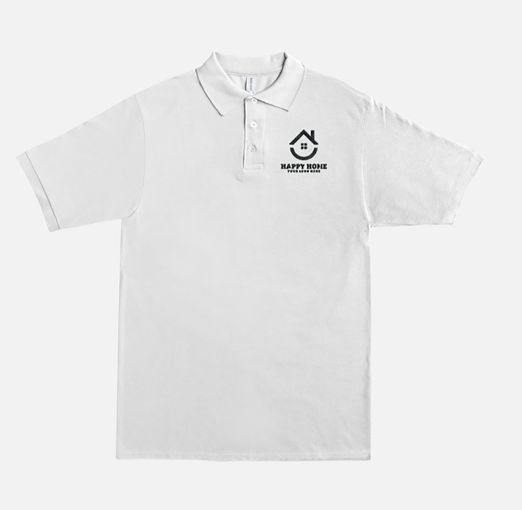 Custom Embroidered JERZEES® Piqué Men's Polo Shirt for Real Estate Professionals – Showcase Your Brand in Style
