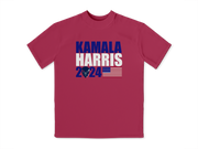 Kamala Harris 2024 Youth T-Shirt – Soft Cotton, Pre-Shrunk Bison Design