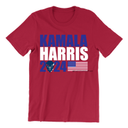 Kamala Harris 2024 Campaign T-Shirt with Bison – Unisex, Soft & Comfortable