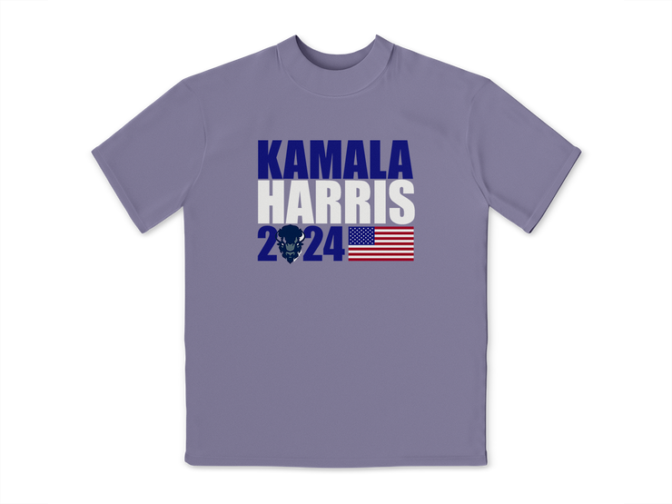 Kamala Harris 2024 Youth T-Shirt – Soft Cotton, Pre-Shrunk Bison Design