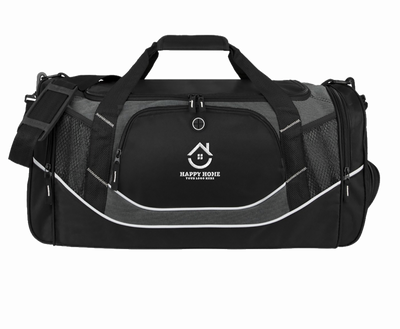 Dunes 22-Inch Deluxe Sport Duffle Bag with Custom Realtor Logo Embroidery – Your Ultimate Gym Companion