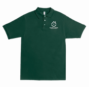 Custom Embroidered JERZEES® Piqué Men's Polo Shirt for Real Estate Professionals – Showcase Your Brand in Style