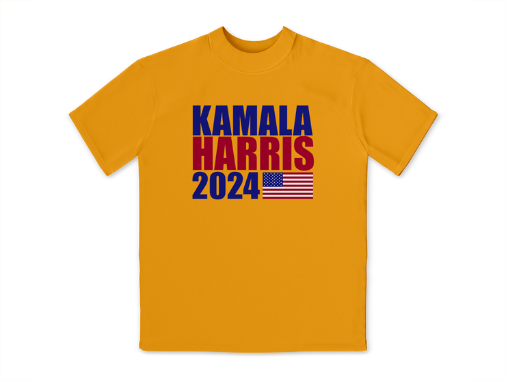 Kamala Harris 2024 Youth T-Shirt – Soft Cotton, Pre-Shrunk