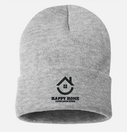 Custom Realtor Logo Embroidered Sportsman Cuffed Beanie: A Stylish Winter Essential