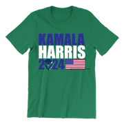 Kamala Harris 2024 Campaign T-Shirt with Bison – Unisex, Soft & Comfortable