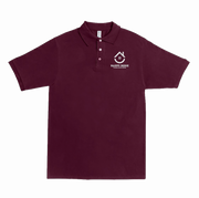 Custom Embroidered JERZEES® Piqué Men's Polo Shirt for Real Estate Professionals – Showcase Your Brand in Style