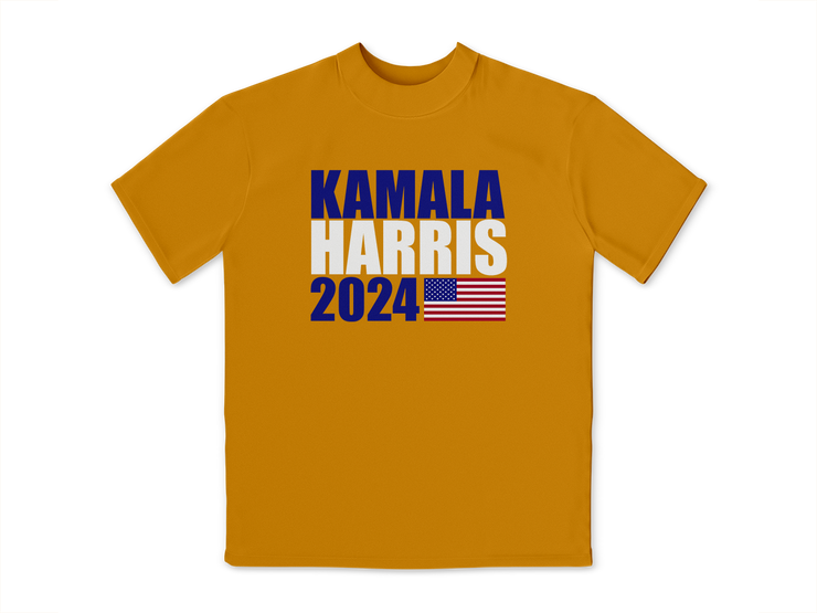 Kamala Harris 2024 Youth T-Shirt – Soft Cotton, Pre-Shrunk