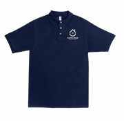 Custom Embroidered JERZEES® Piqué Men's Polo Shirt for Real Estate Professionals – Showcase Your Brand in Style