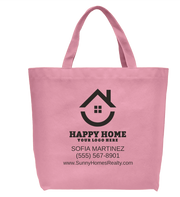 Custom Eco-Friendly Realtor Tote Bags - Perfect Client Gifts in Bulk (Min. Order 50)