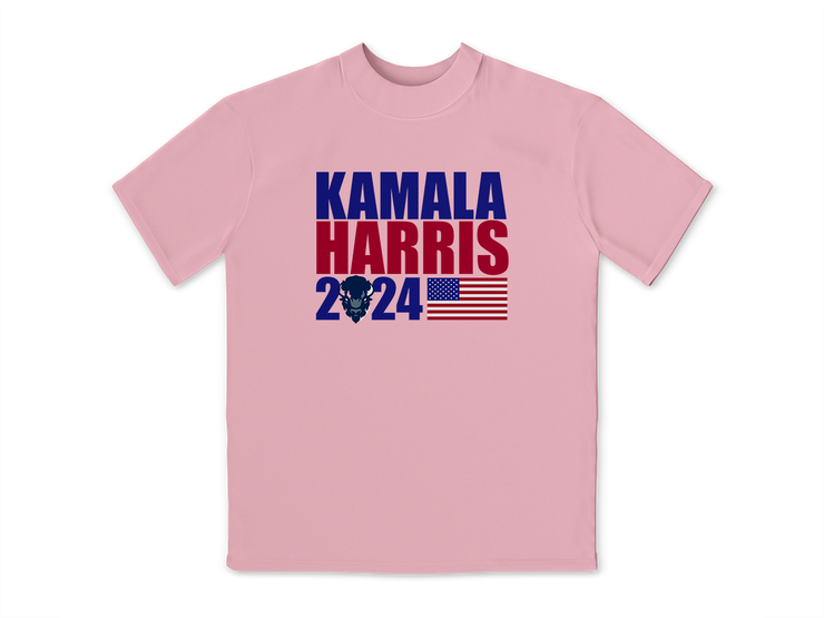 Kamala Harris 2024 Youth T-Shirt – Soft Cotton, Pre-Shrunk Bison Design