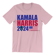 Kamala Harris 2024 Campaign T-Shirt with Bison – Unisex, Soft & Comfortable