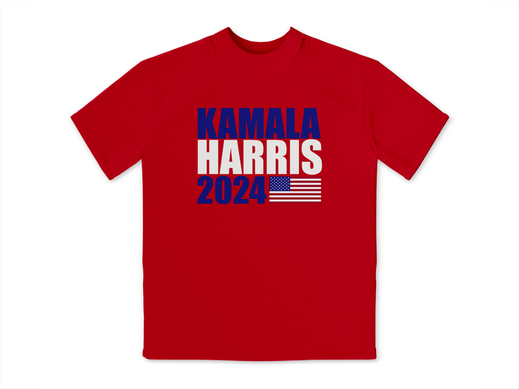 Kamala Harris 2024 Youth T-Shirt – Soft Cotton, Pre-Shrunk