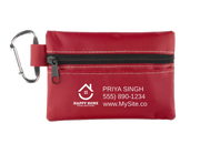 Custom Realtor First Aid Pouch - Safety Meets Branding