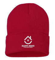 Custom Realtor Logo Embroidered Sportsman Cuffed Beanie: A Stylish Winter Essential