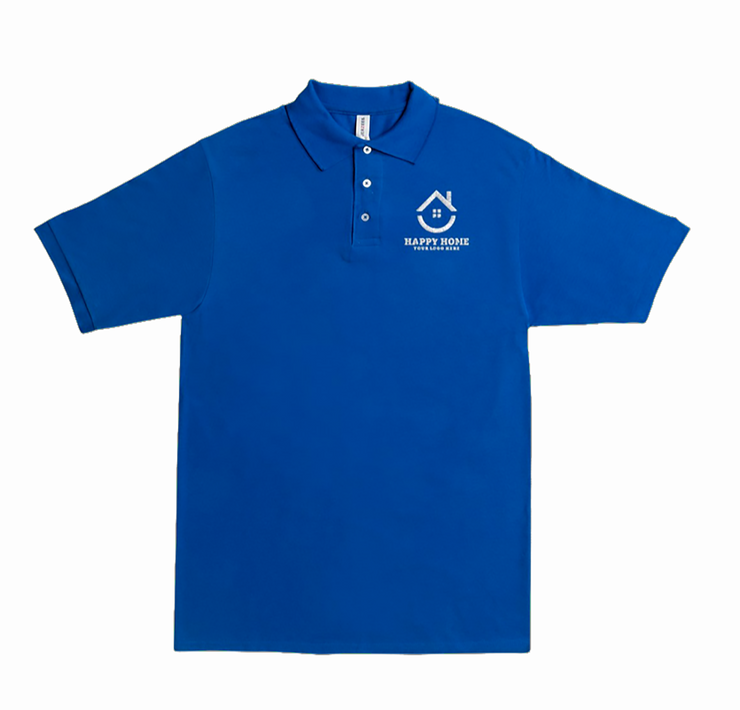 Custom Embroidered JERZEES® Piqué Men's Polo Shirt for Real Estate Professionals – Showcase Your Brand in Style