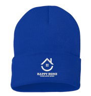 Custom Realtor Logo Embroidered Sportsman Cuffed Beanie: A Stylish Winter Essential