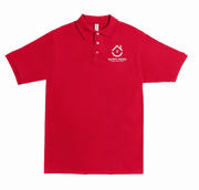 Custom Embroidered JERZEES® Piqué Men's Polo Shirt for Real Estate Professionals – Showcase Your Brand in Style