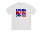 Kamala Harris 2024 Youth T-Shirt – Soft Cotton, Pre-Shrunk Bison Design