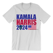 Kamala Harris 2024 Campaign T-Shirt with Bison – Unisex, Soft & Comfortable