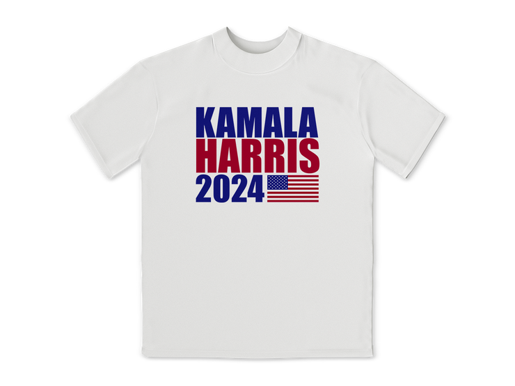 Kamala Harris 2024 Youth T-Shirt – Soft Cotton, Pre-Shrunk