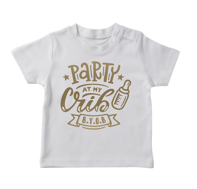 Party At My Crib Infant T-Shirt