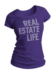Real Estate Life Bling Crew Neck Shirt