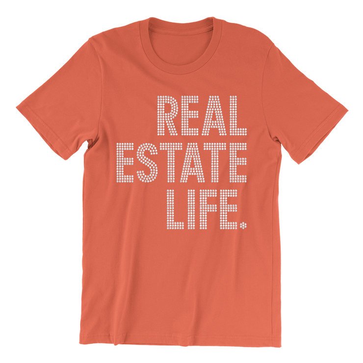 Real Estate Life Bling Unisex Shirt