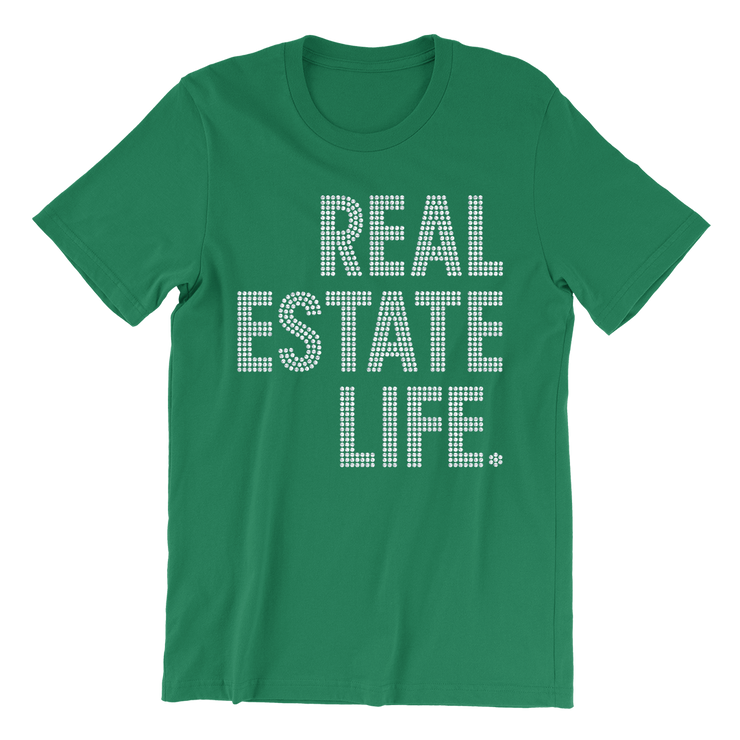 Real Estate Life Bling Unisex Shirt